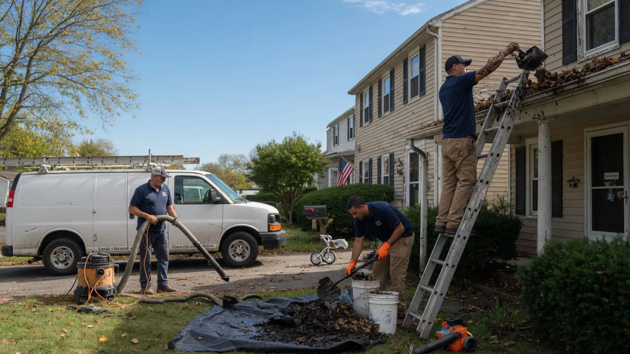 Gutter Installation in Neavitt, MD near me