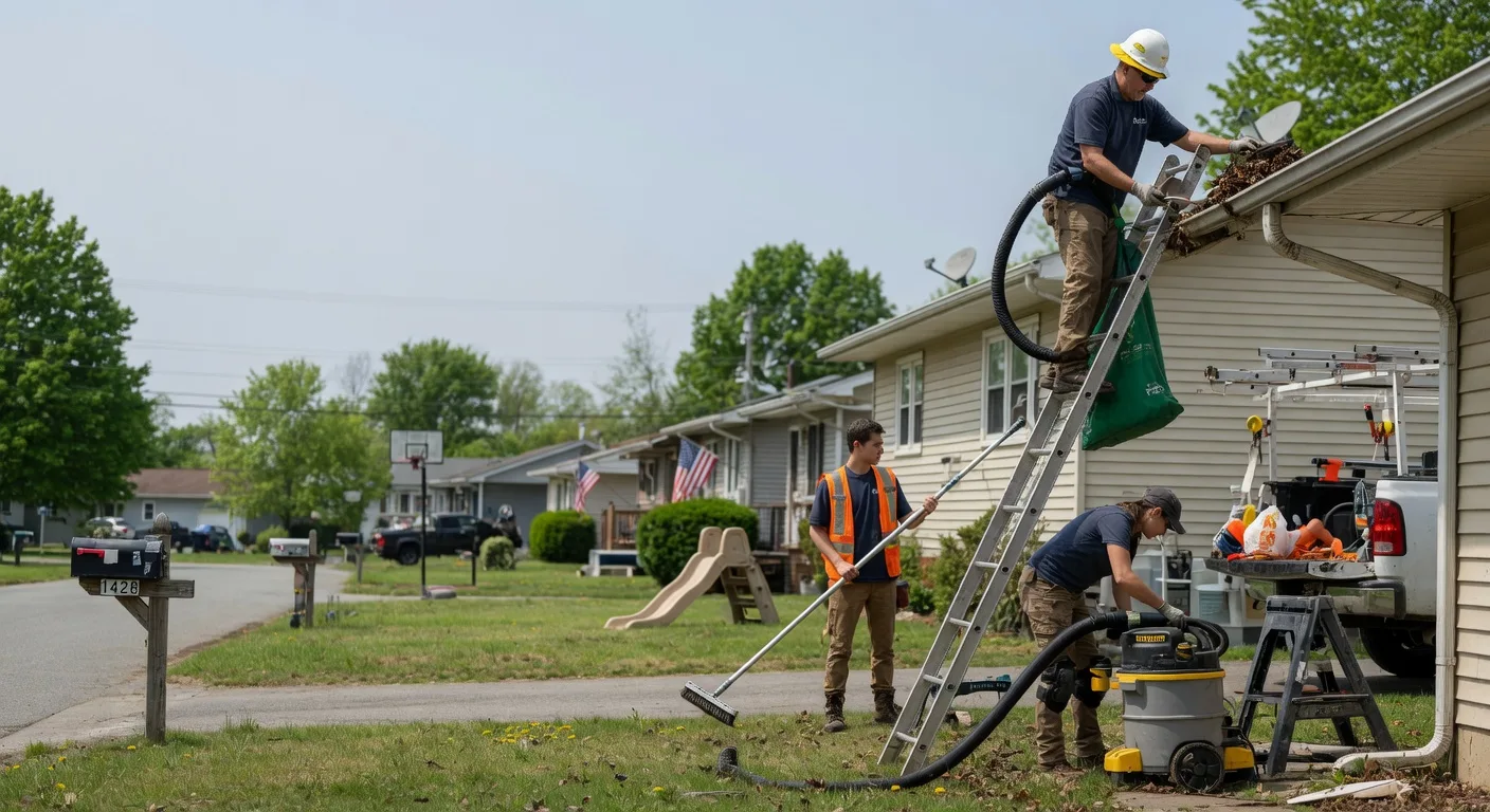 Gutter Installation in Neavitt, MD near me